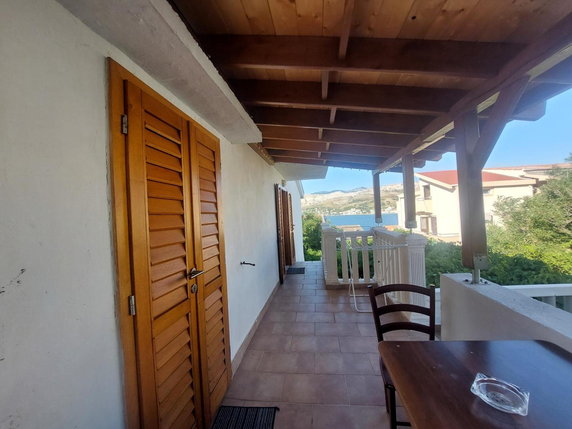 Studio Apartment Iva - 50 M From The Sea-Balcony Pag Town Eksteriør billede